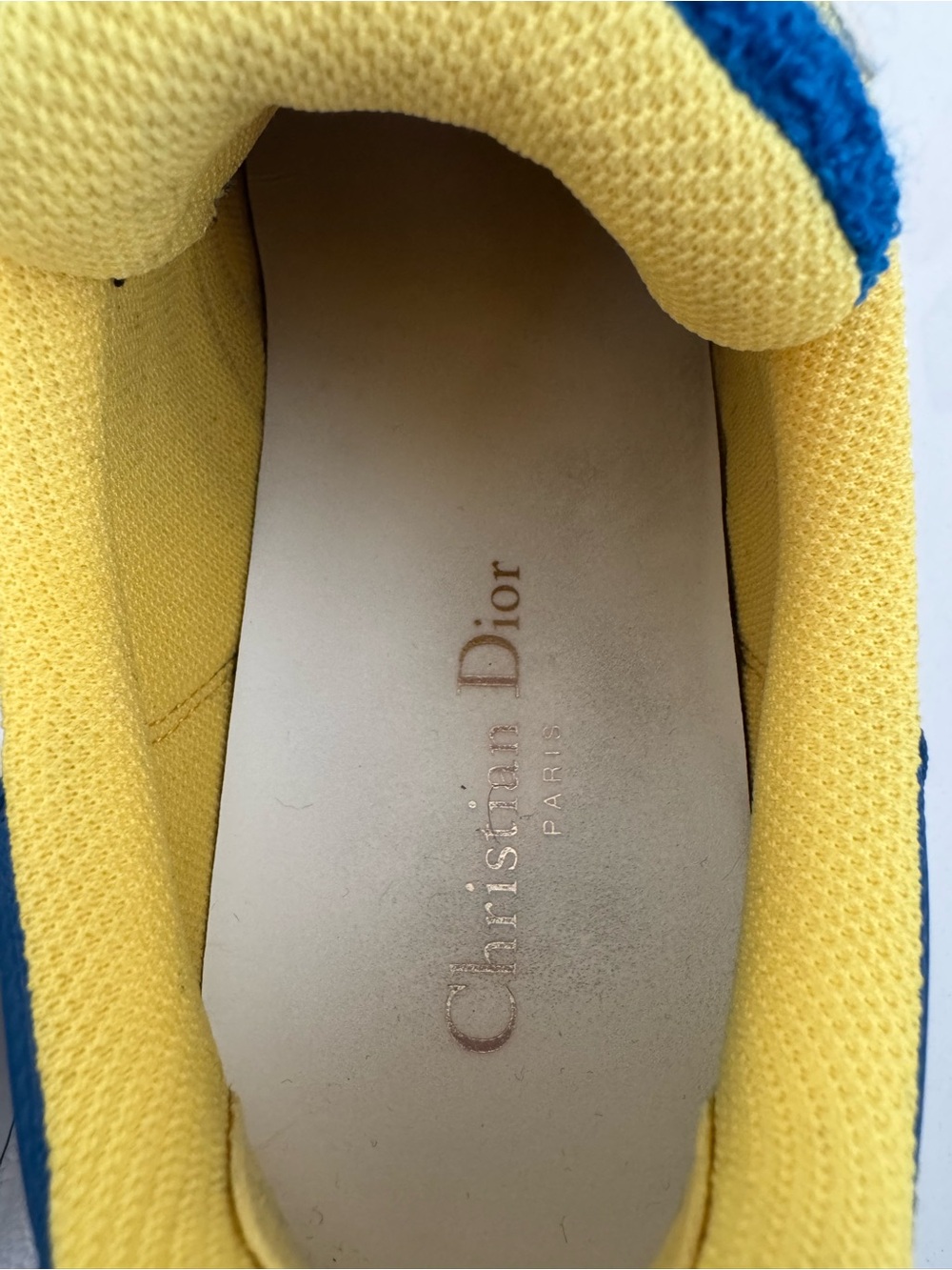 Christian Dior Dior-ID Sneaker - Picture 6 of 9